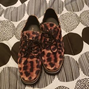 Aldo Leopard oxford